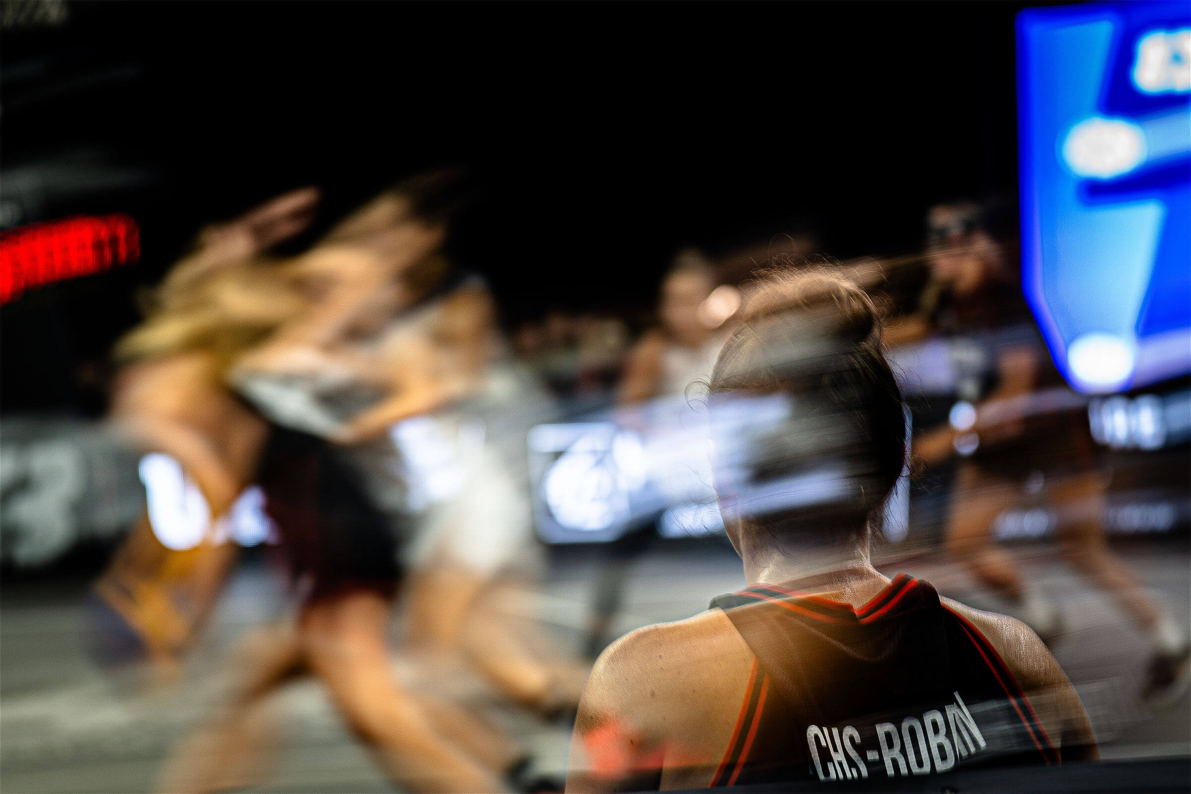 Basketteuses lors du Festival Bordeaux 3x3 basketball